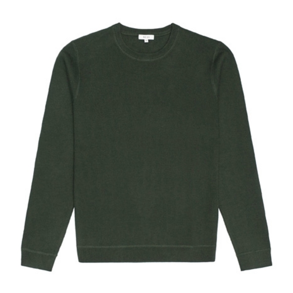 Reiss Dakota Honeycomb Stitch Sweater
